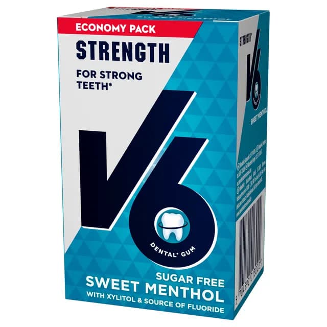 V6 Strength Sweet Menthol