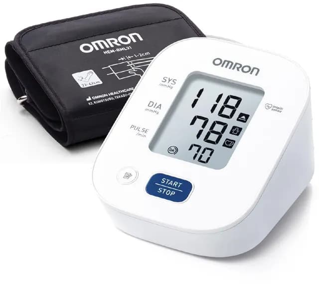Omron Blodtrycksmätare M2+ Överarm