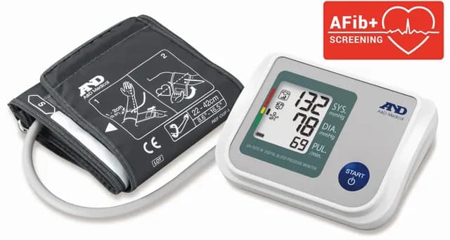 A&D Blodtrycksmätare UA-767S-W