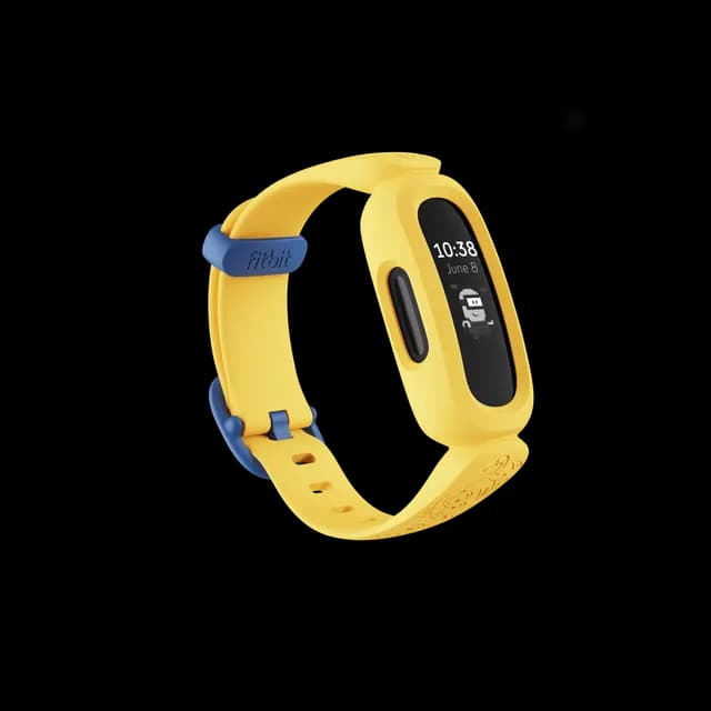 Fitbit Ace 3 - Black/Minions Yellow