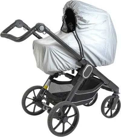 Tullsa Regnskydd Barnvagn med reflex