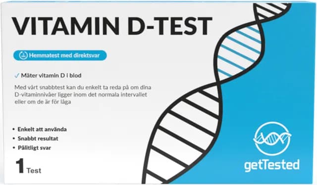 GetTested D-vitamin Test