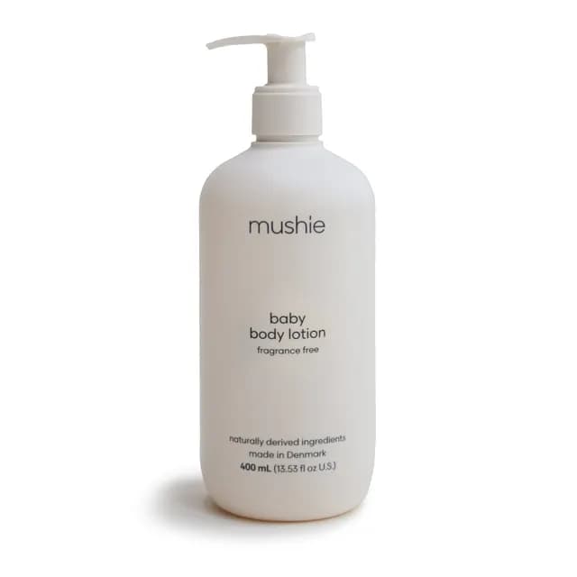 Mushie Baby Lotion Parfymfri 400 ml