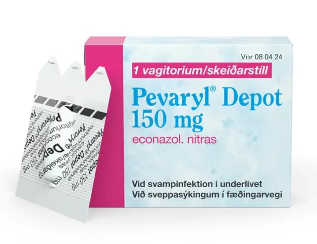 Pevaryl Depot Vagitorium 150 mg 1 st