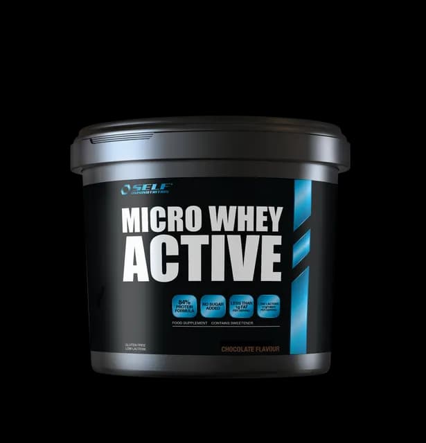 Self Omninutrition Micro Whey Active 1 kg Choklad