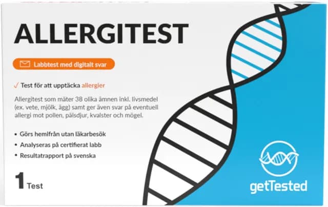GetTested Allergitest