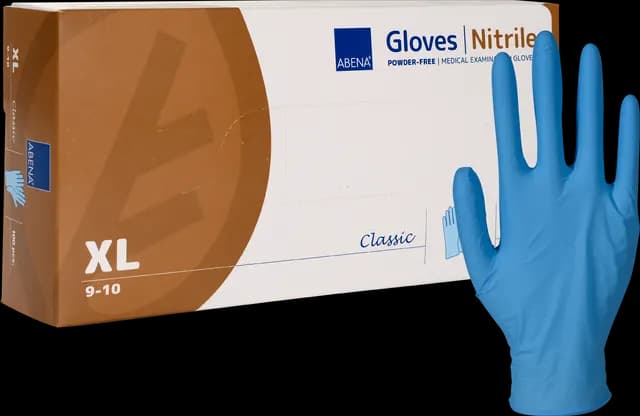 ABENA Classic Nitril Blå XL 100-pack