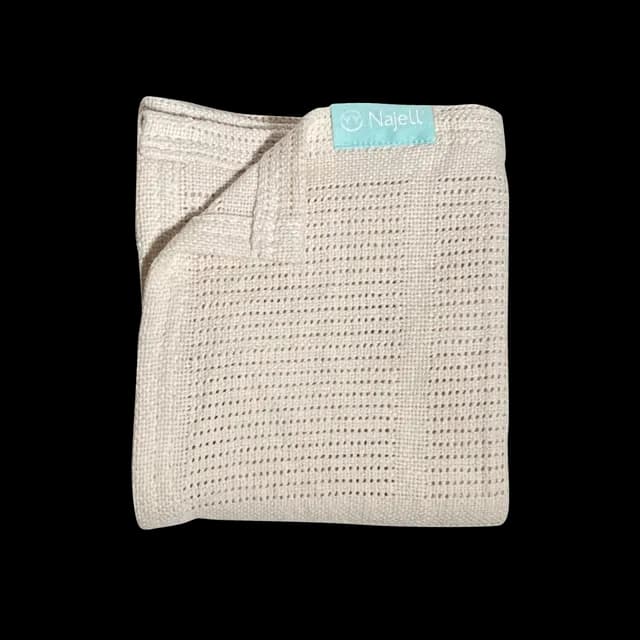 Najell Gallerfilt Ivory White
