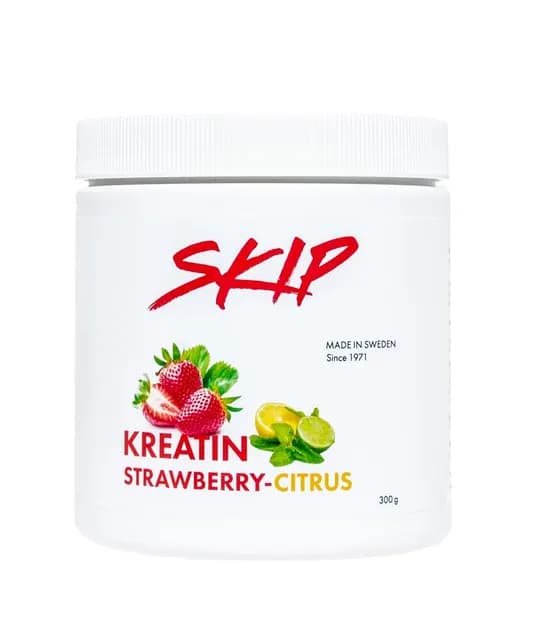 Skip Kreatin Strawberry Citrus 300 g