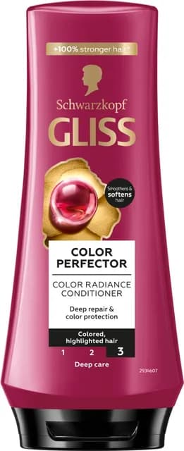 Schwarzkopf Gliss Color Radiance Conditioner Color Perfector 200 ml