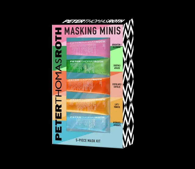 Peter Thomas Roth Masking Minis 5-Piece Mask Kit