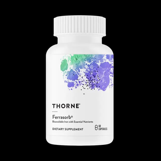Thorne Ferrasorb 60 kapslar