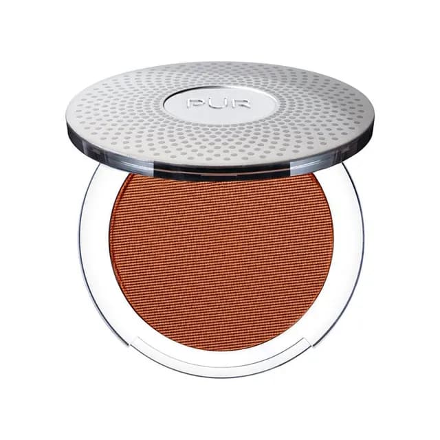 PÜR 4-in-1 Pressed Mineral Foundation Deep DP6