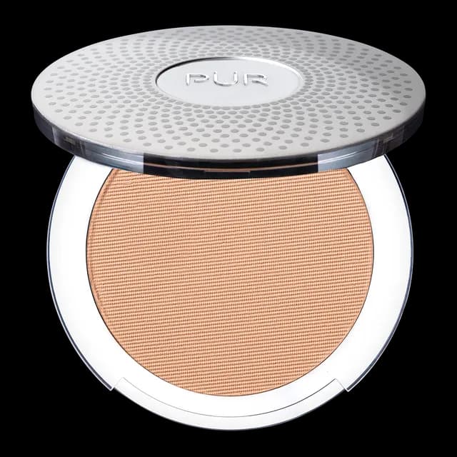 PÜR 4-in-1 Pressed Mineral Foundation Blush Medium MP3