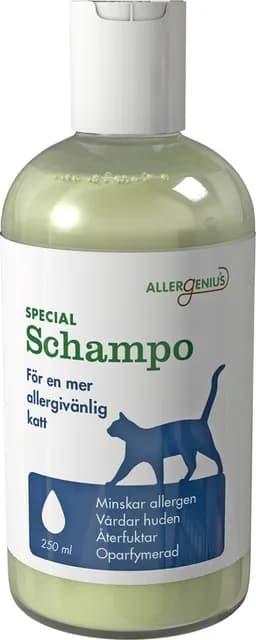 Allergenius Cat Specialschampo 250 ml