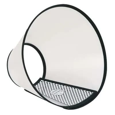 Karlie Halskrage med plyschkant Halsmått 23 cm djup 12 cm
