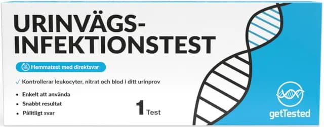 GetTested Urinvägsinfektionstest