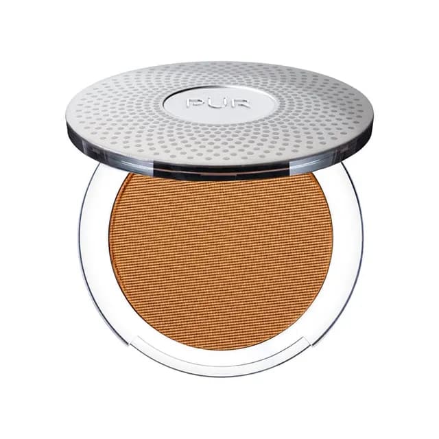 PÜR 4-in-1 Pressed Mineral Foundation Golden Dark DG3