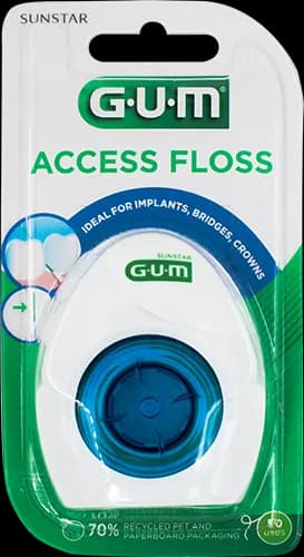 GUM Access Floss 50 st