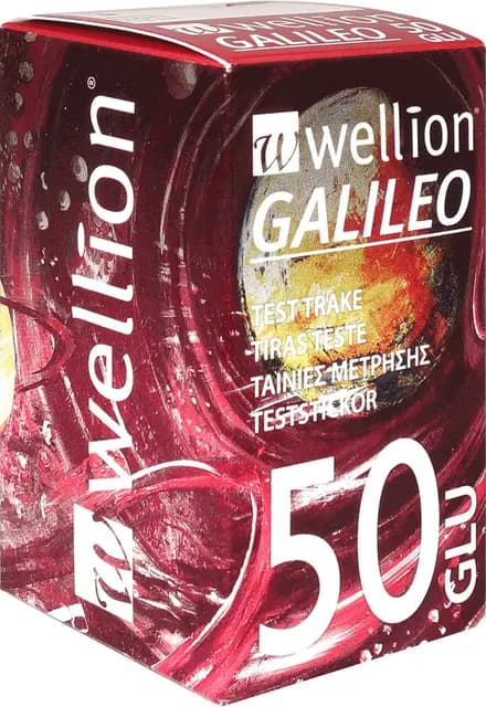 Wellion GALILEO Teststickor GLU 50 st