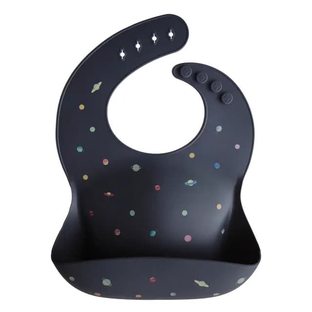 Mushie Silikonhaklapp Planets