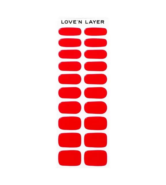 Love'n Layer Solid lady red 20 st