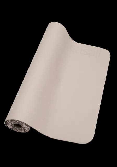 Casall Yoga Mat Position Sand/Grounded Brown 4 mm