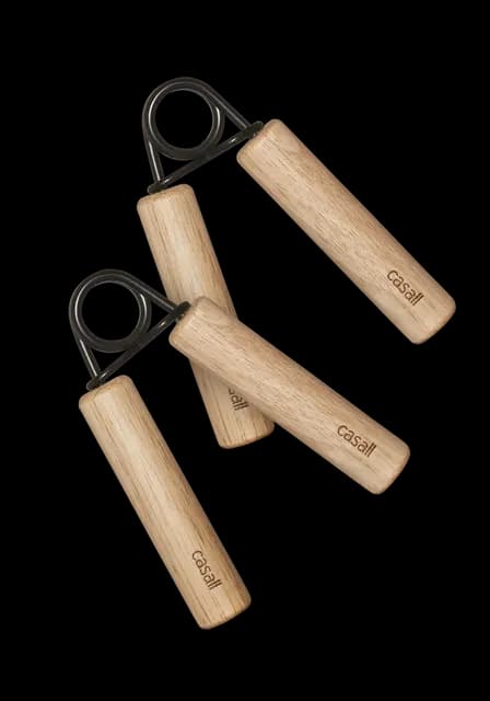 Casall Wood Power Grip Medium Natural Wood/Black