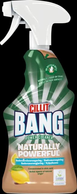 Cillit Bang Naturally Powerful Badrumsrengöring Spray 750 ml