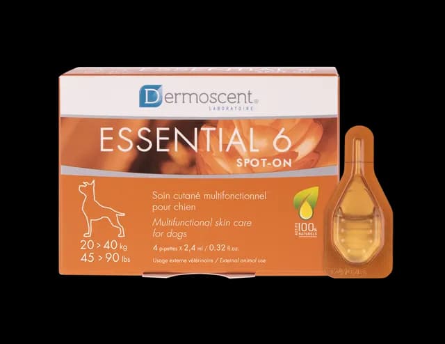 Dermoscent Essential 6 Spot-on för Hundar 20-40 kg