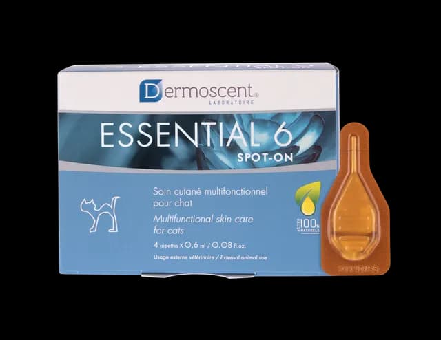 Dermoscent Essential 6 Spot-on för Katter