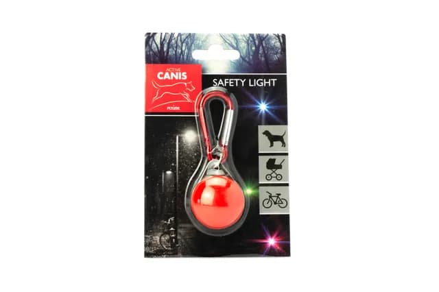 Active Canis Led Light with Carbine Hook Red