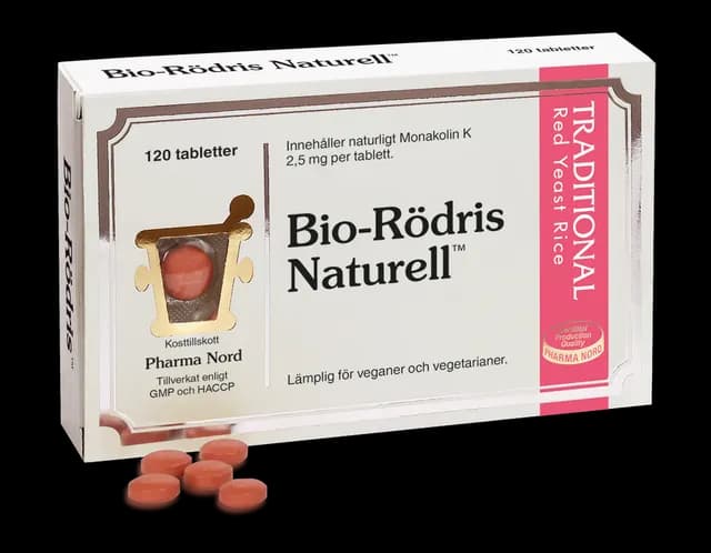 Pharma Nord Bio-Rödris Naturell 120 st