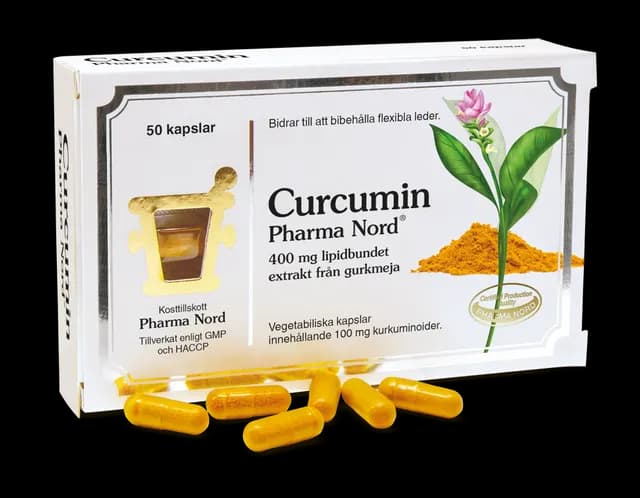 Pharma Nord Curcumin 50 st