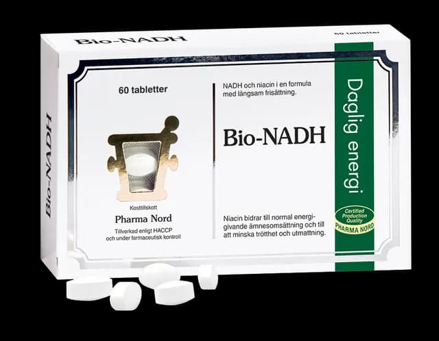 Pharma Nord Bio-NADH 60 tabletter