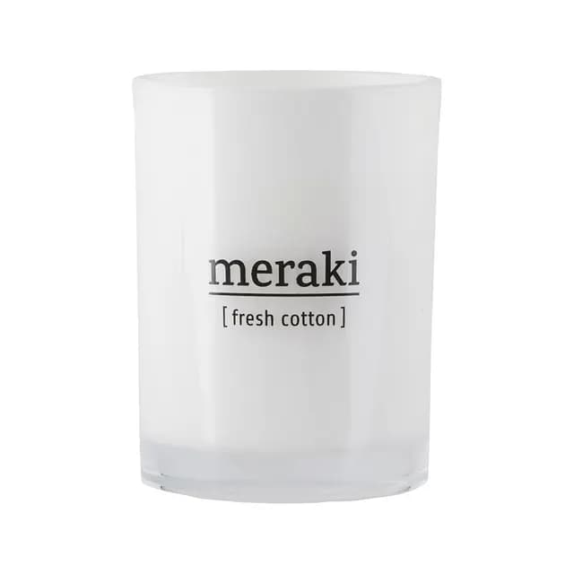 Meraki Doftljus Fresh cotton