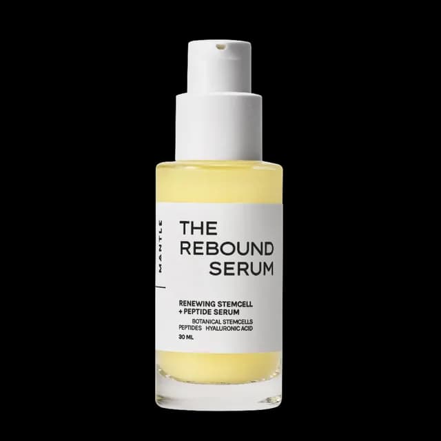 MANTLE The Rebound Serum – Renewing stem cell + peptide serum 30 ml