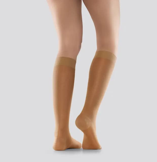 Mabs Nylon Knee Tan S