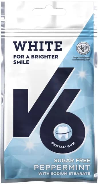 V6 White Peppermint 30 g