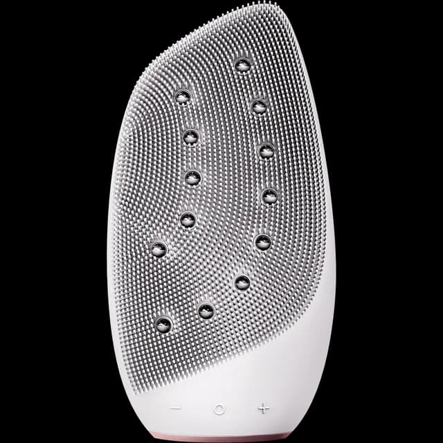 GESKE Sonic Thermo Facial Brush & Face-Lifter 8 in 1 Grey