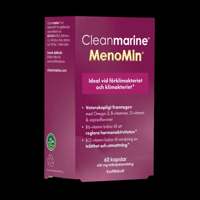 Cleanmarine Menomin 60 kapslar