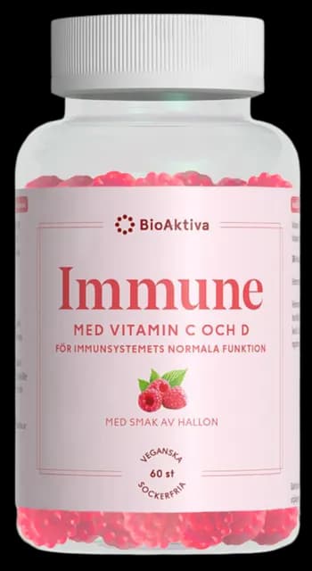 Bioaktiva Immune 60 tuggtabletter