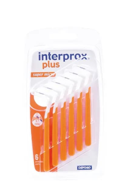 Dentaid lnterProx Vinkel Plus Orange 0,5 mm 6 st