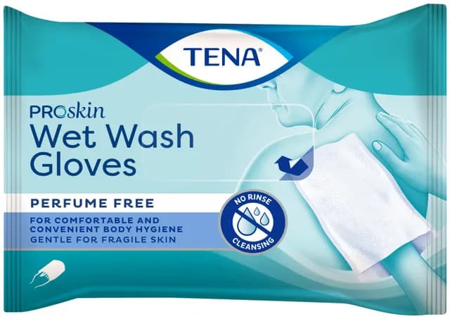 TENA Tvätthandske 5 st