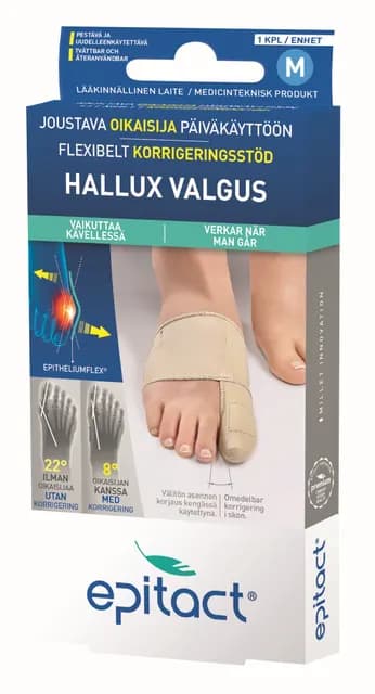 Epitact Flexibelt Korrigeringsstöd M 1 st