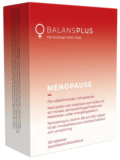 Balans Plus 120 tabletter