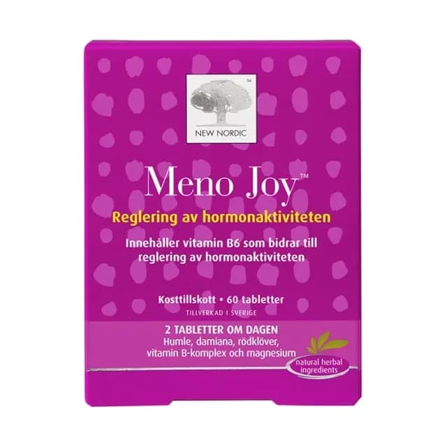 New Nordic Meno Joy 60 tabletter