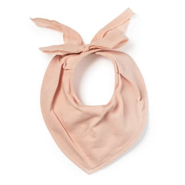 Elodie DryBib Powder Pink