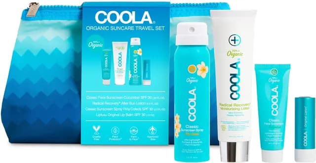 COOLA Signature 4 Piece Travel Kit