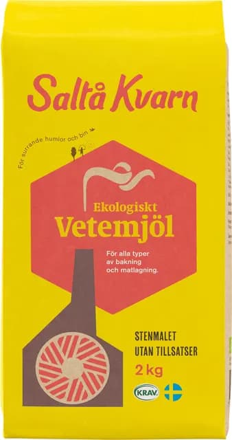 Saltå Kvarn Vetemjöl 2kg